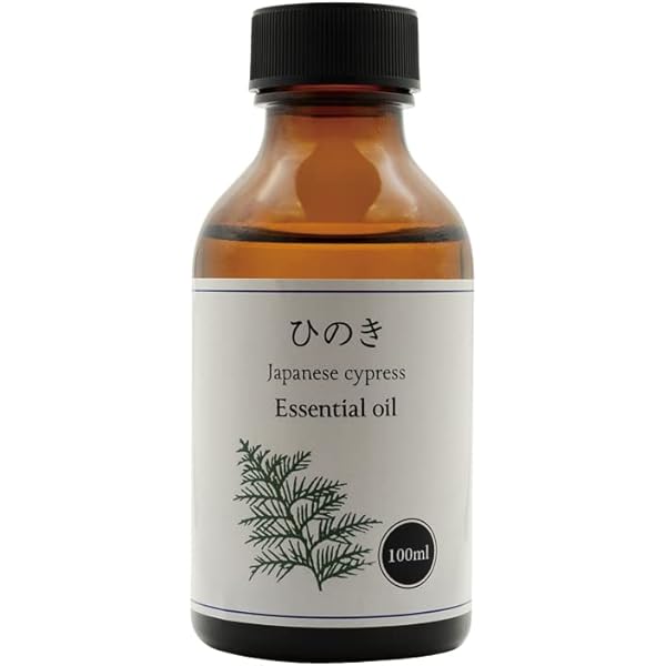 Amazon | 天然100% 国産 ひのき オイル 200ml アロマオイル ヒノキ